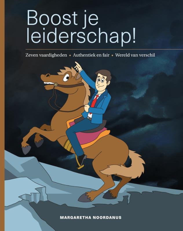 Omslag van Boost je leiderschap!