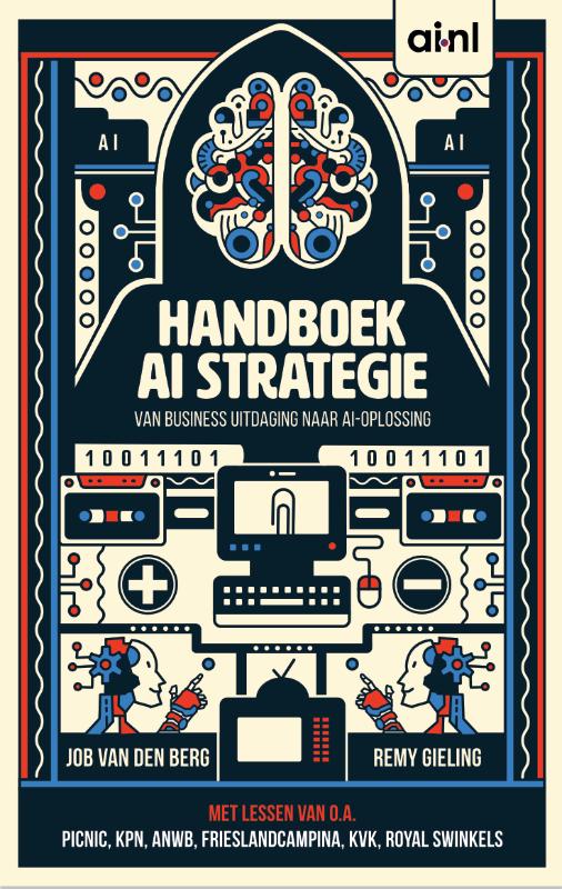 Omslag van Handboek AI Strategie