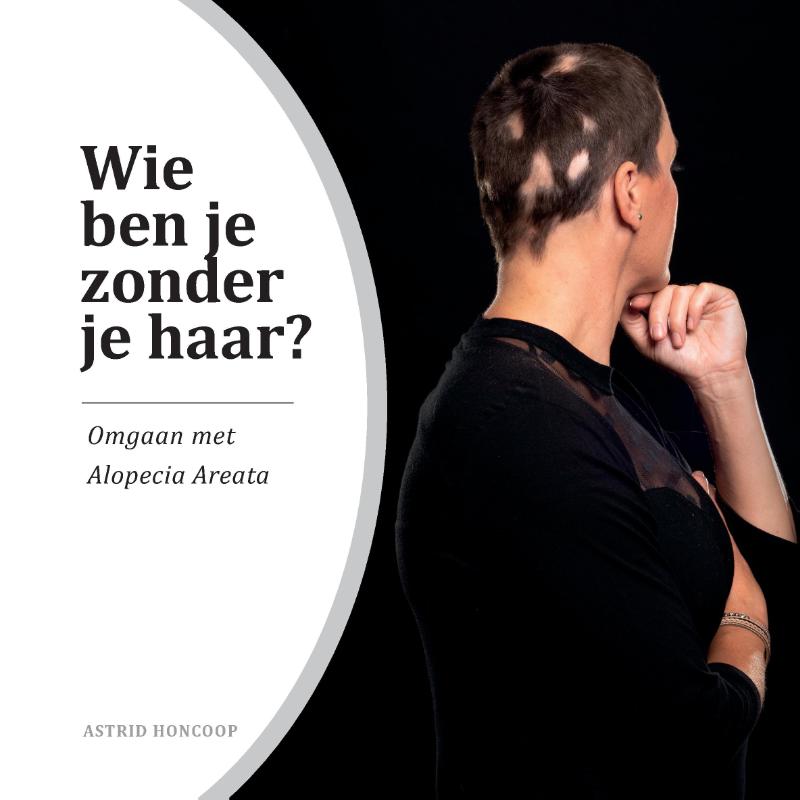 Omslag van Wie ben je zonder je haar?