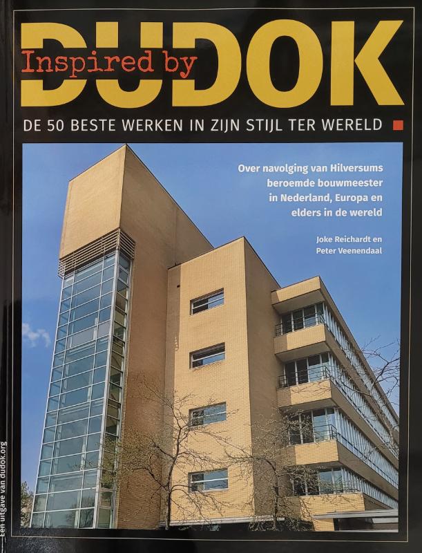 Omslag van Inspired by Dudok