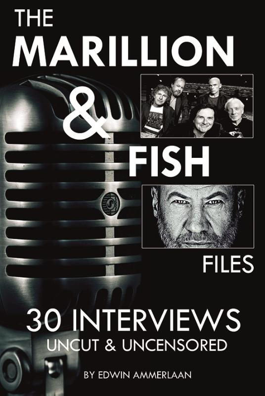 Omslag van The Marillion & Fish Files