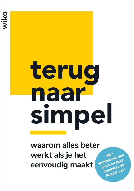Omslag van Terug naar simpel