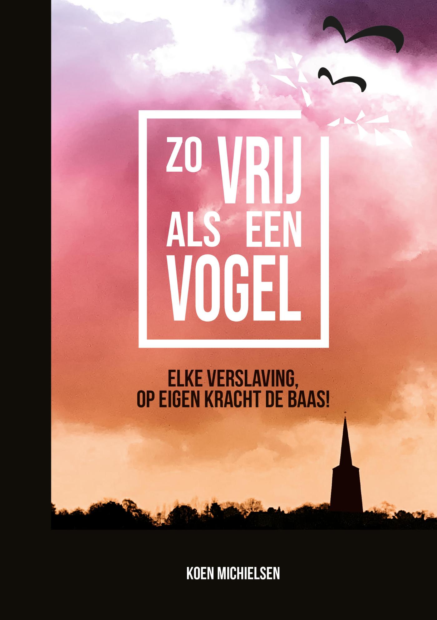 Omslag van Zo vrij als een vogel