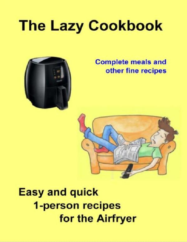 Omslag van The Lazy Cookbook