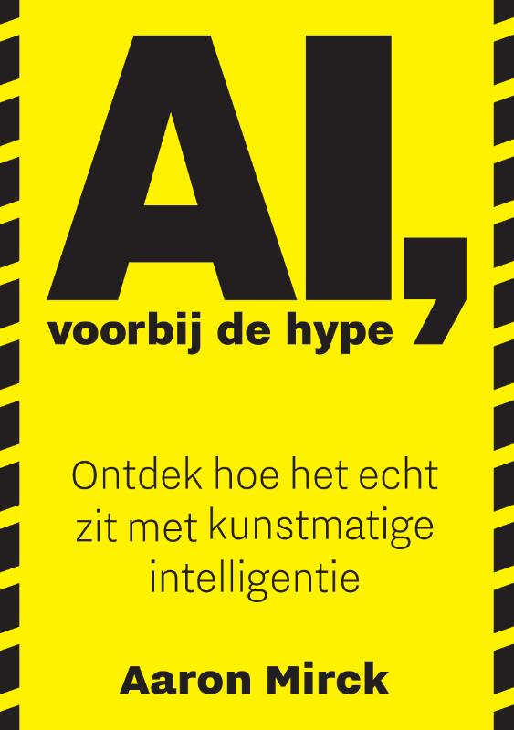 Omslag van AI, voorbij de hype