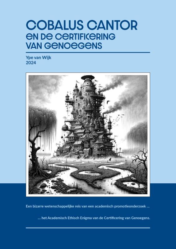 Omslag van Cobalus Cantor en de Certificering van Genoegens
