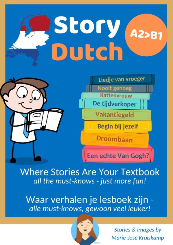 Omslag van StoryDutch A2>B1