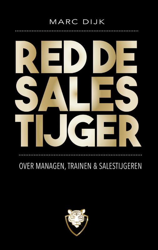 Omslag van Red de salestijger