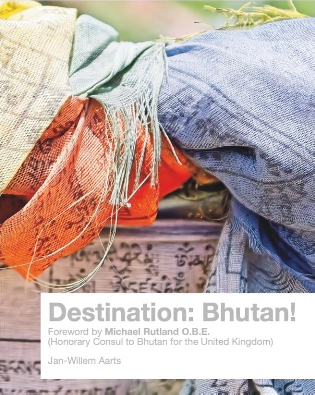 Omslag van Destination: Bhutan!