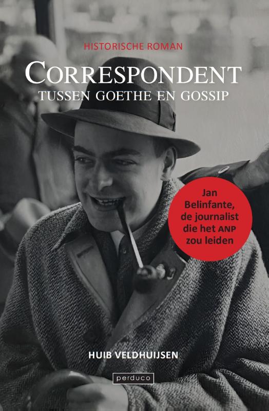 Omslag van Correspondent tussen Goethe en gossip