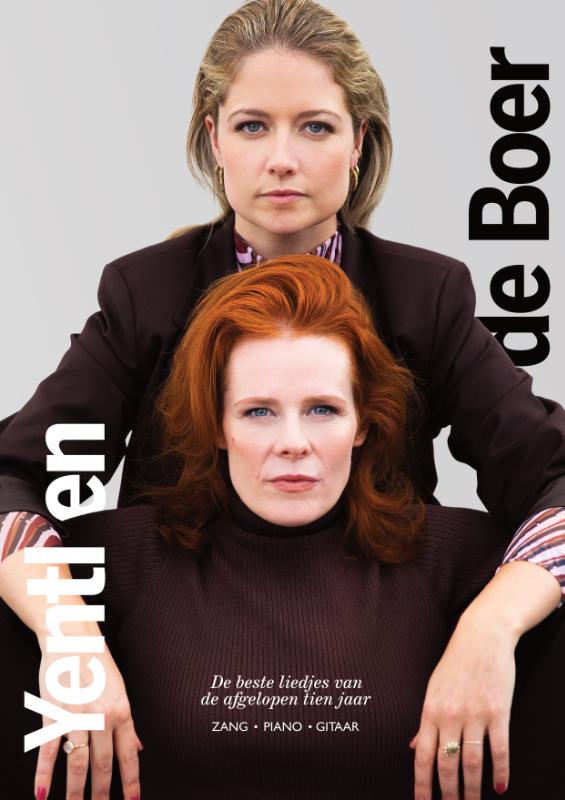 Omslag van Yentl en de Boer Songbook