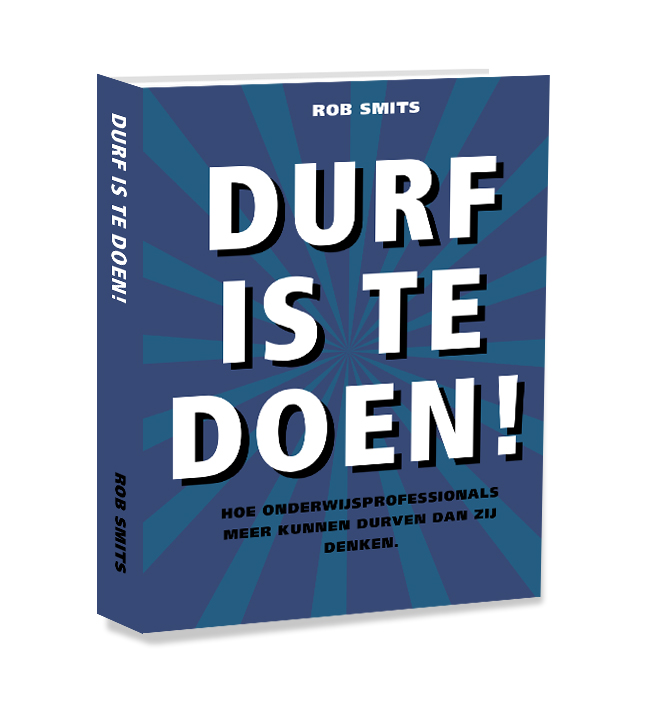 Omslag van Durf is te doen!