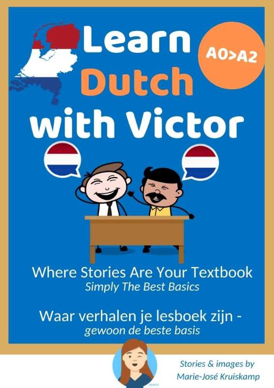 Omslag van Learn Dutch with Victor A0>A2