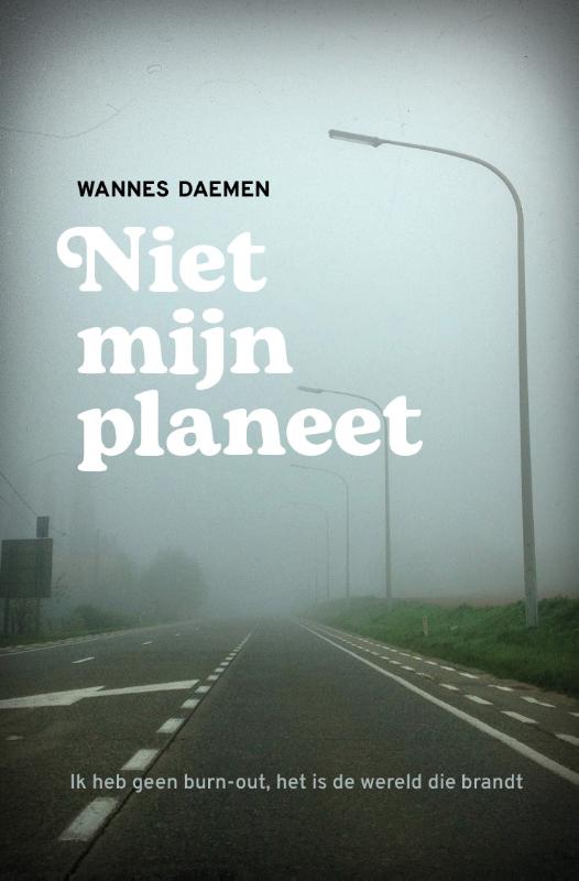 Omslag van Niet mijn planeet
