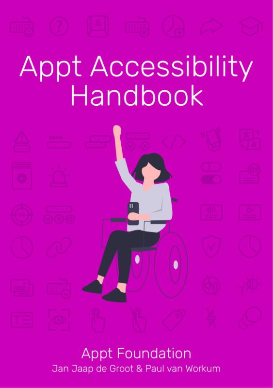 Omslag van Appt accessibility handbook