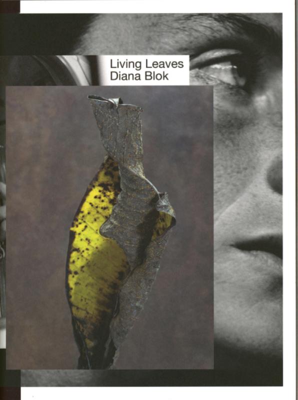 Omslag van Living Leaves