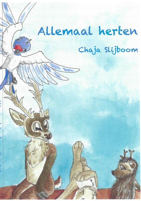 Omslag van Allemaal herten