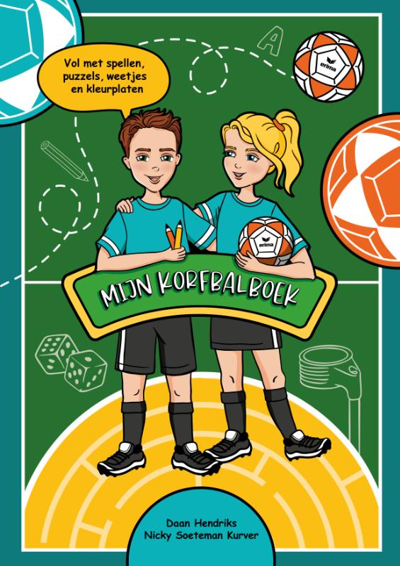 Omslag van Mijn korfbalboek