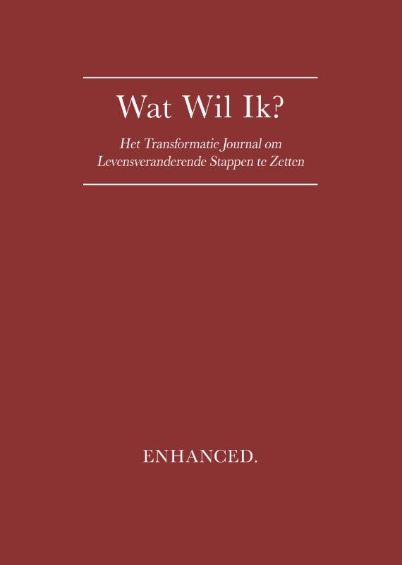 Omslag van Wat Wil Ik?