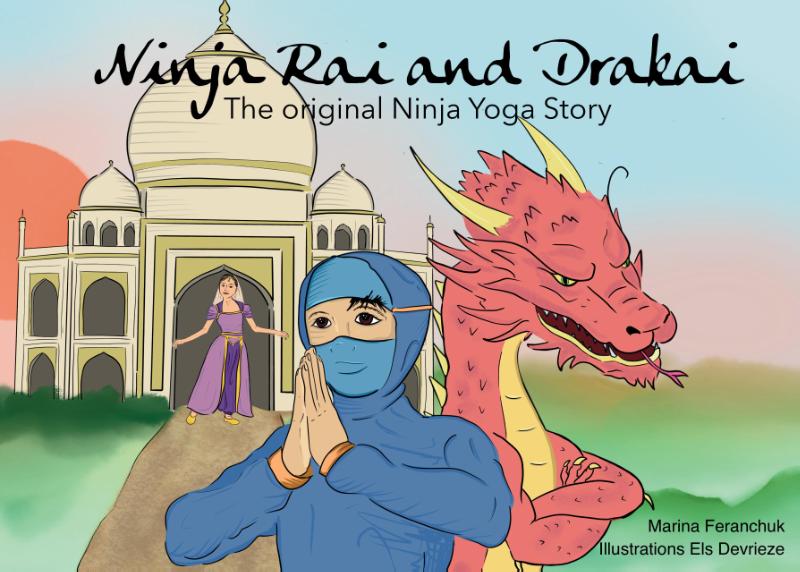 Omslag van Ninja Rai and Drakai
