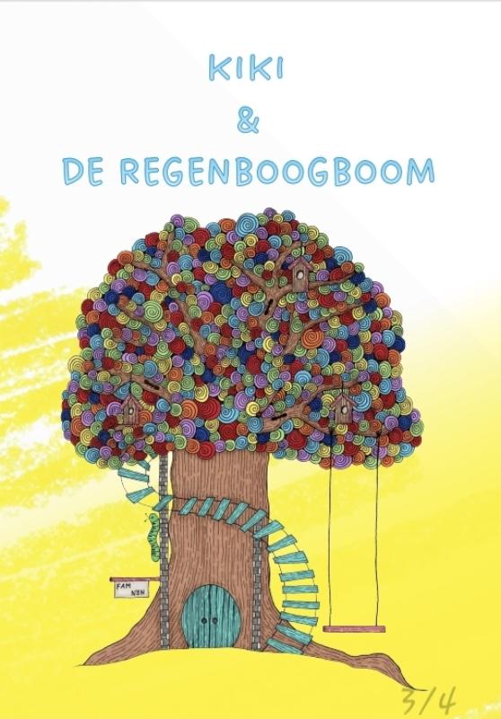 Omslag van Kiki en de Regenboogboom