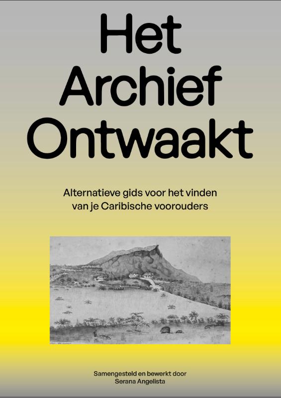 Omslag van Het Archief Ontwaakt