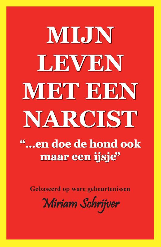 Omslag van Mijn leven met een narcist