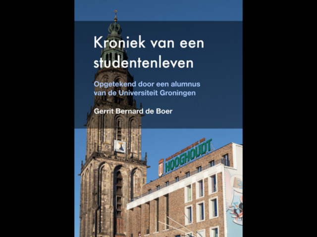 Omslag van Kroniek van een studentenleven