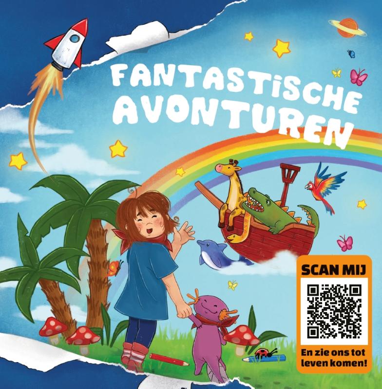 Omslag van Fantastische avonturen