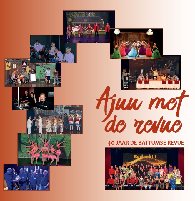 Omslag van Ajuu met de revue