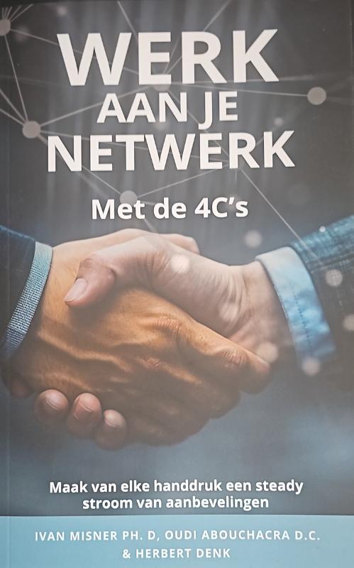 Omslag van Werk aan je netwerk met de 4C's