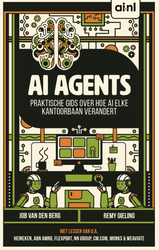 Omslag van AI Agents