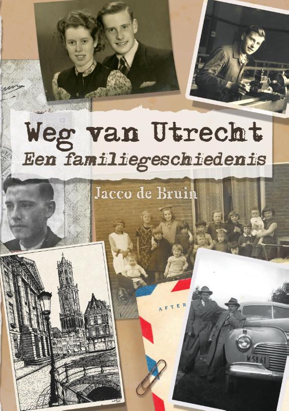 Omslag van Weg van Utrecht