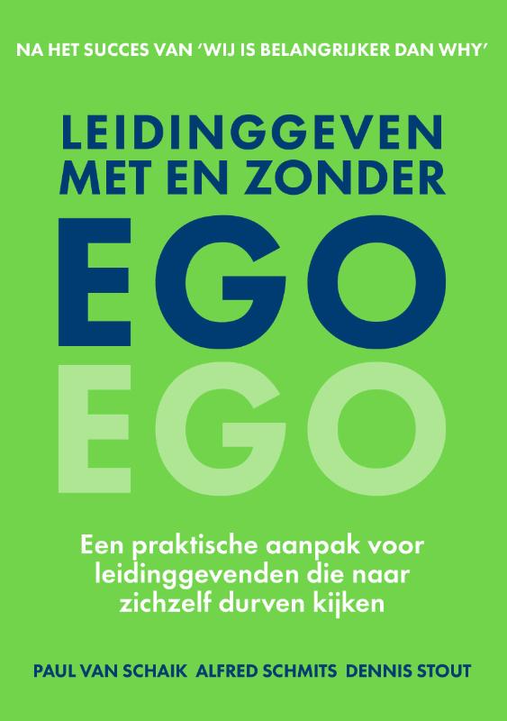 Omslag van Leidinggeven met en zonder EGO