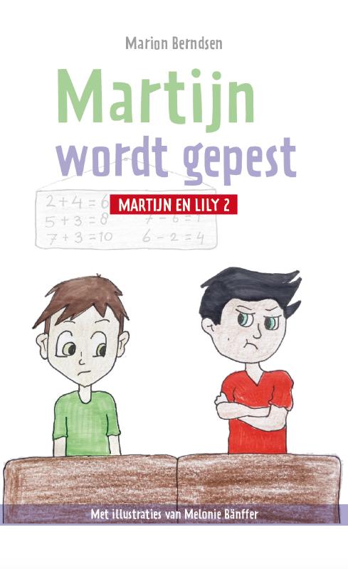 Omslag van Martijn wordt gepest