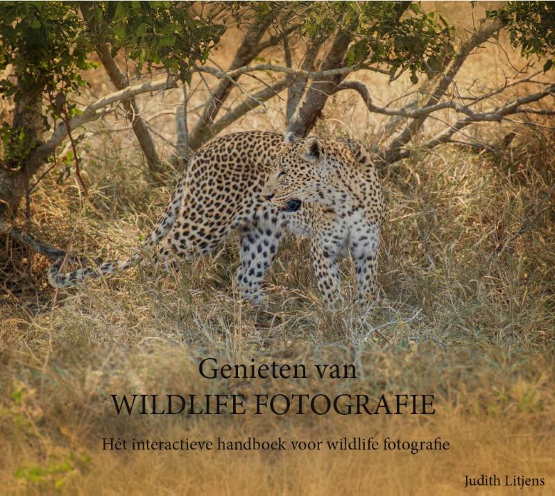 Omslag van Genieten van wildlife fotografie