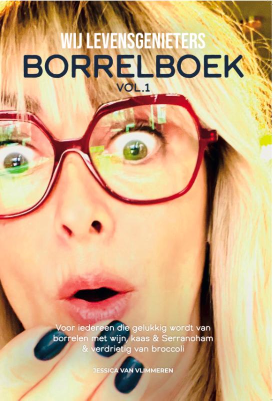 Omslag van BorrelBoek