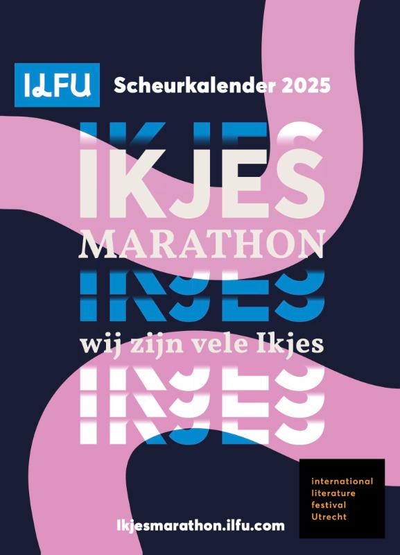 Omslag van Ikjesmarathon Scheurkalender 2025