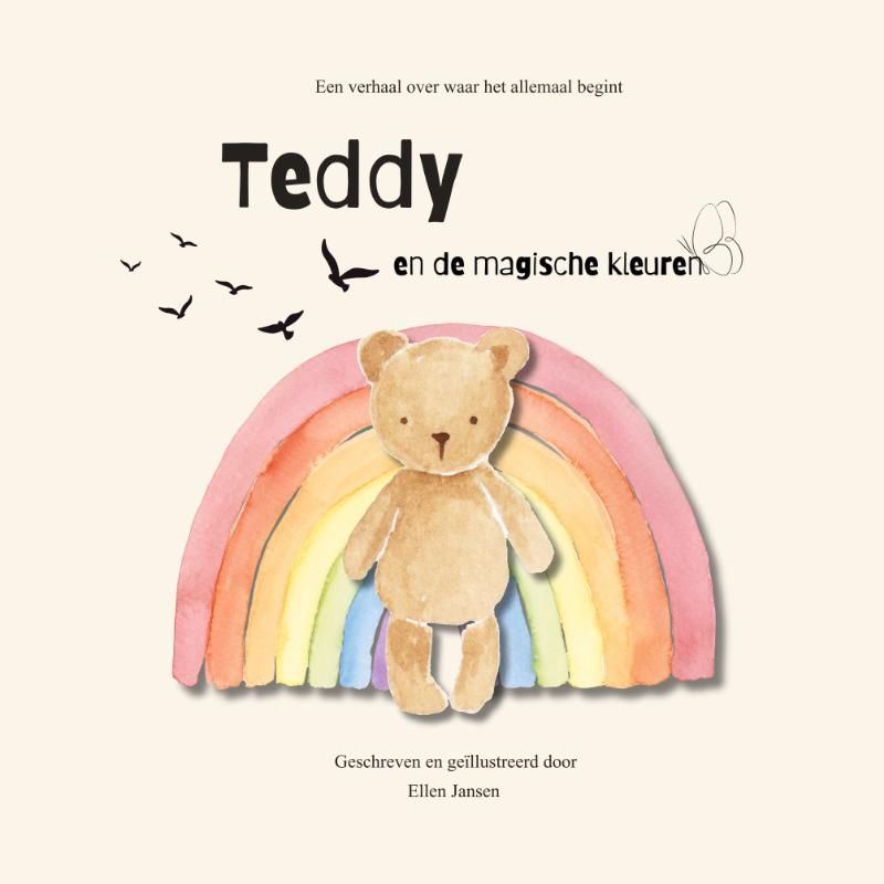 Omslag van Teddy en de Magische kleuren