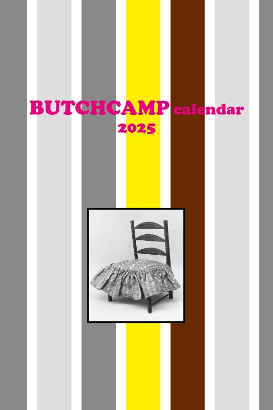 Omslag van ButchCamp Calendar 2025