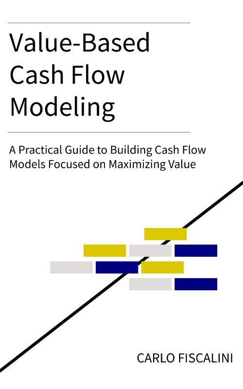 Omslag van Value-Based Cash Flow Modeling