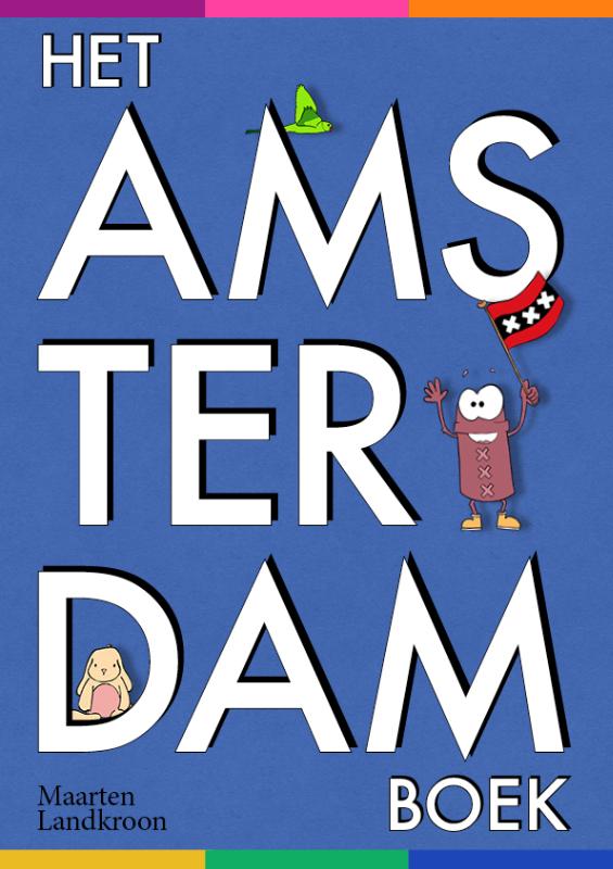 Omslag van Het Amsterdam Boek