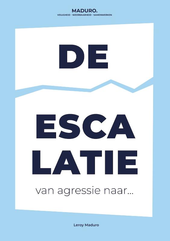 Omslag van De escalatie