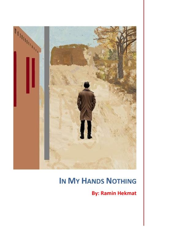 Omslag van In My Hands Nothing
