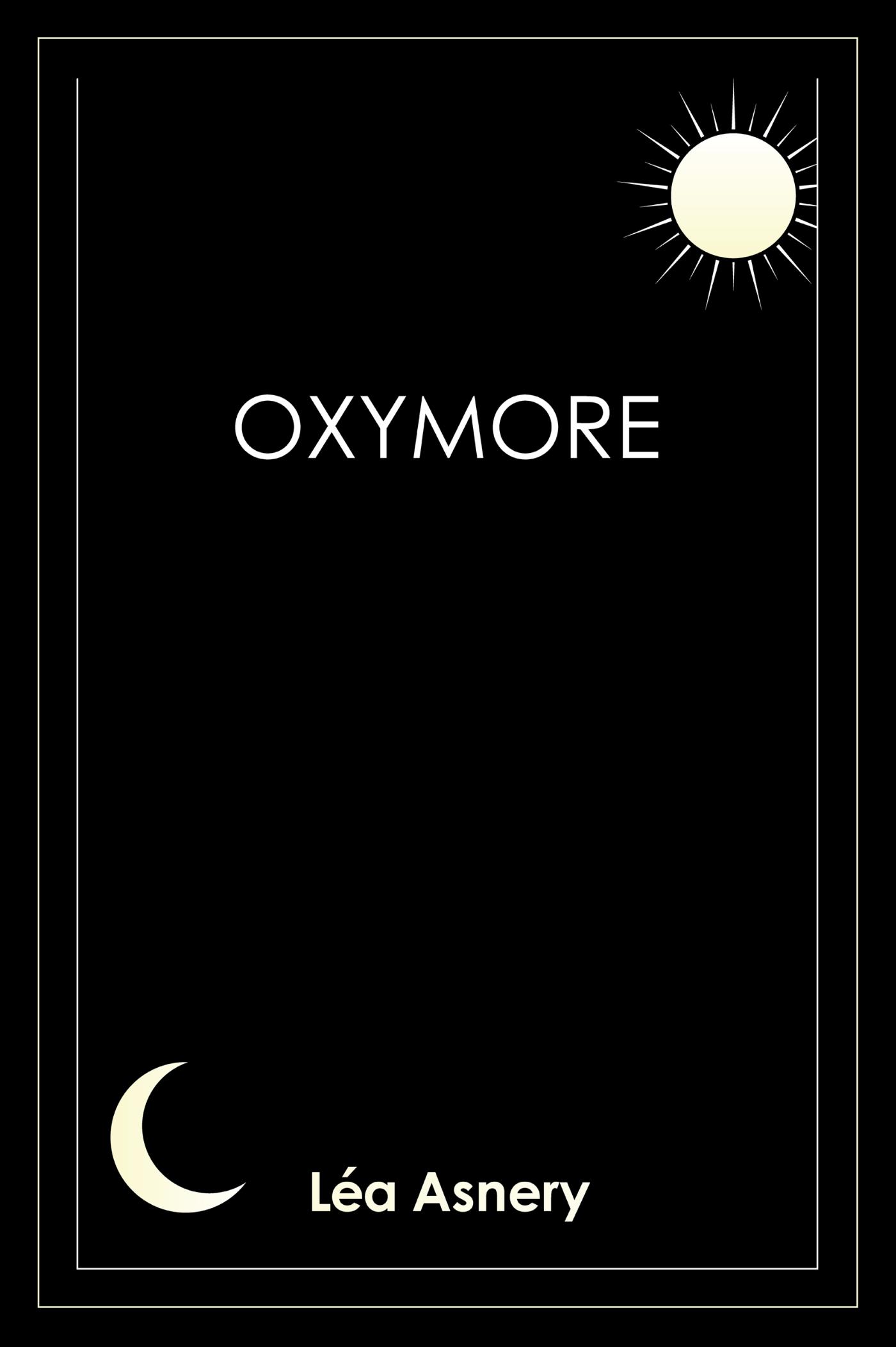 Omslag van Oxymore