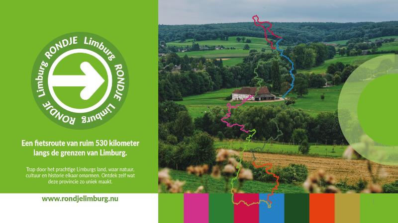 Omslag van Rondje Limburg