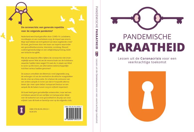 Omslag van Pandemische Paraatheid