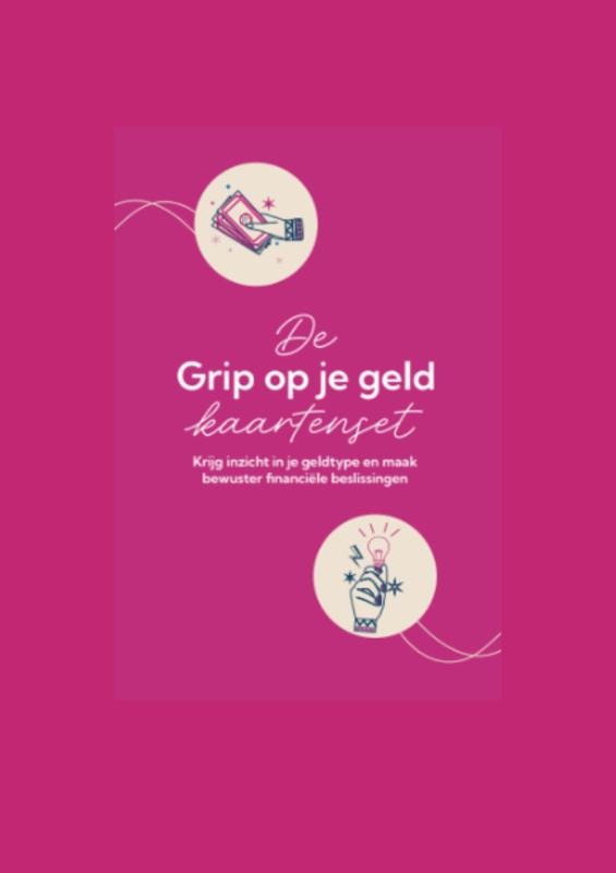 Omslag van Grip op je geld kaartenset