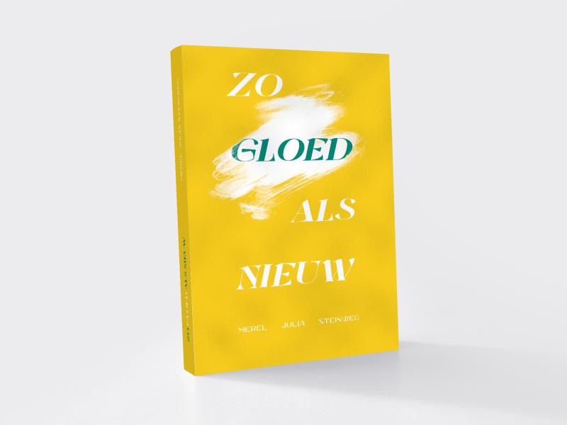 Omslag van Zo gloed als nieuw