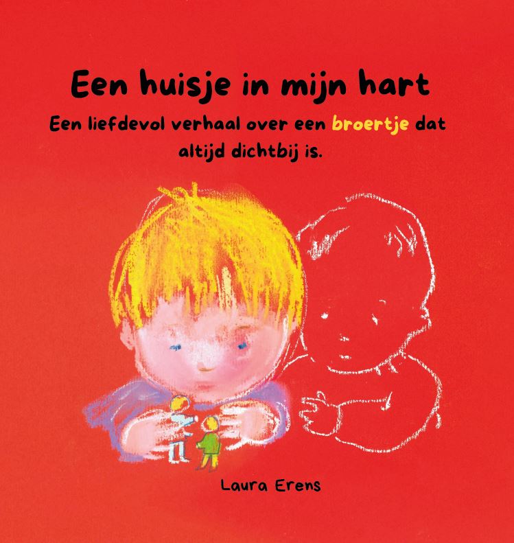 Omslag van Een huisje in mijn hart